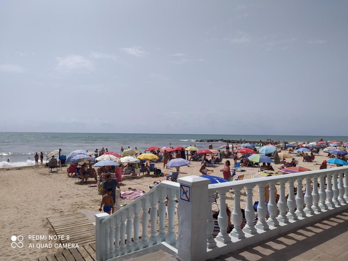 Estudio Wifi Bano 1 Sofa Cama Doble Piscina Playa 100Mts Torrevieja Exteriér fotografie