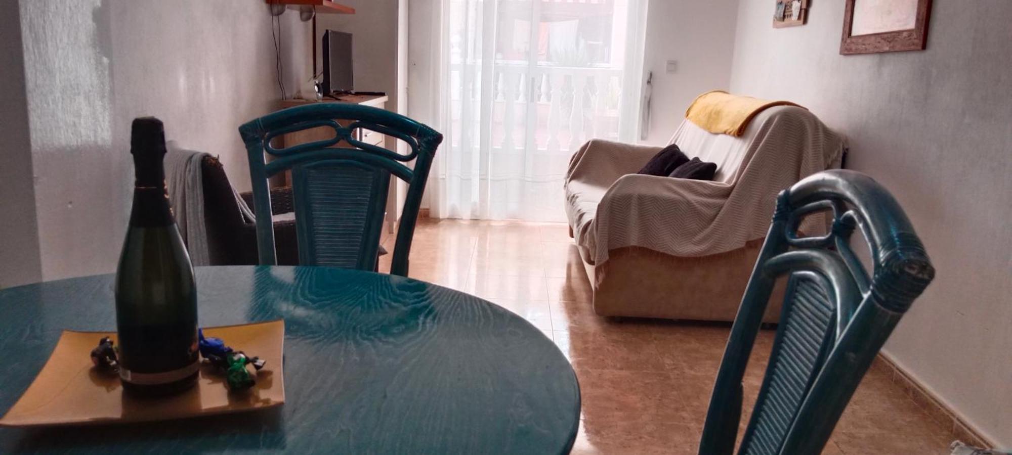 Estudio Wifi Bano 1 Sofa Cama Doble Piscina Playa 100Mts Torrevieja Exteriér fotografie